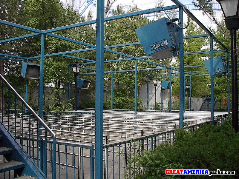 Second Section Of Shockwave Que - Later Used For Superman
