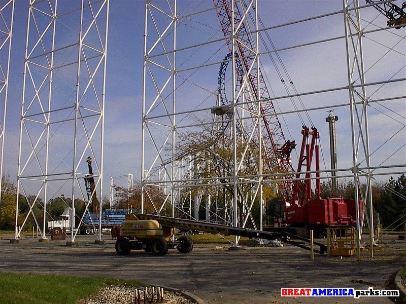 Lift Hill Frame
