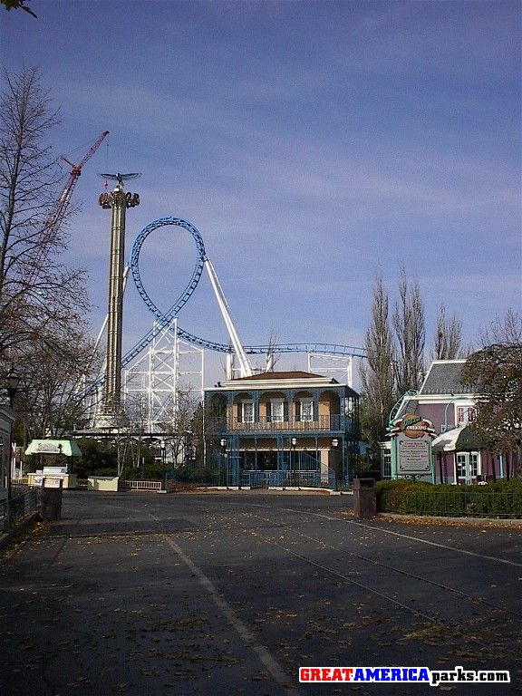 Orleans Area - Shockwave Facade From Afar
