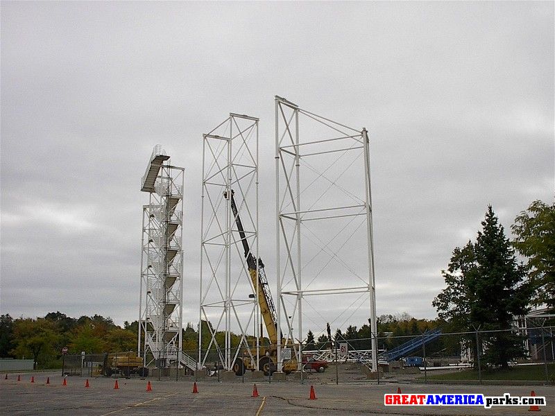 Block Braking Section After The Double Loops
