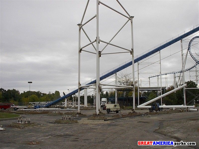 Area Where The Pretzel Loops Once Stood
