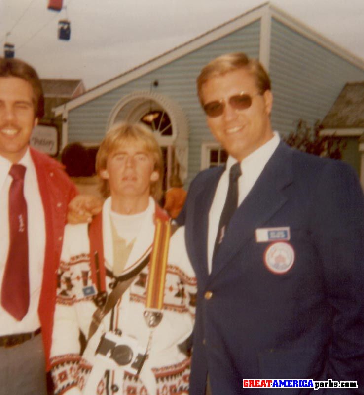 Dave Spencer, Bryan Malone in his really cool sweater, and Eric Siegel
