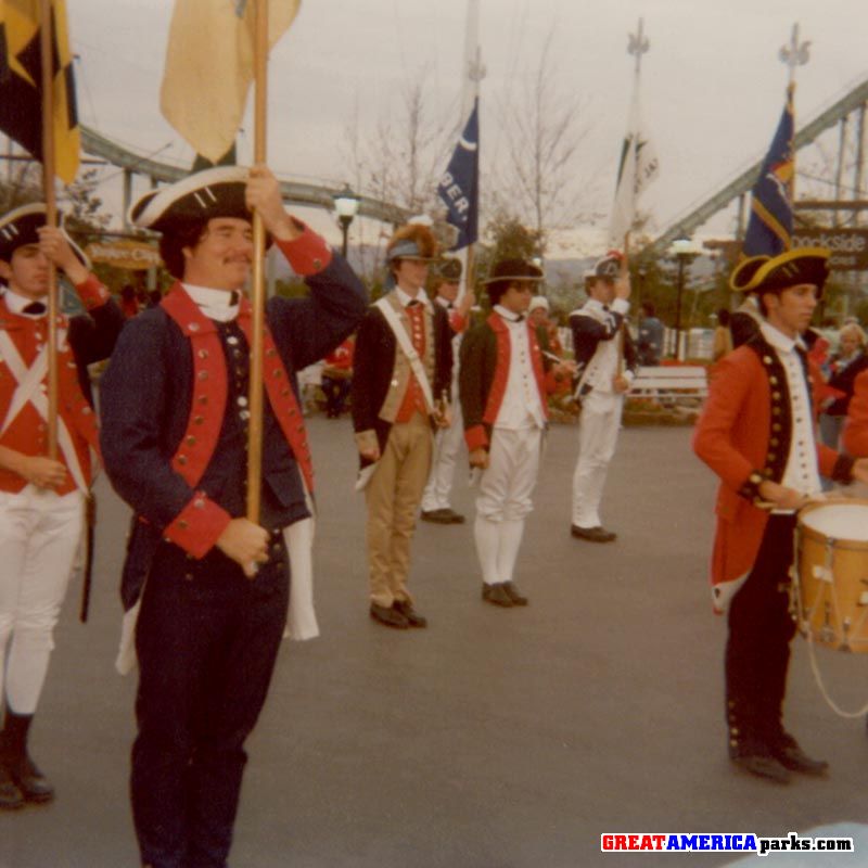 Marking band in Yankee Harbor
