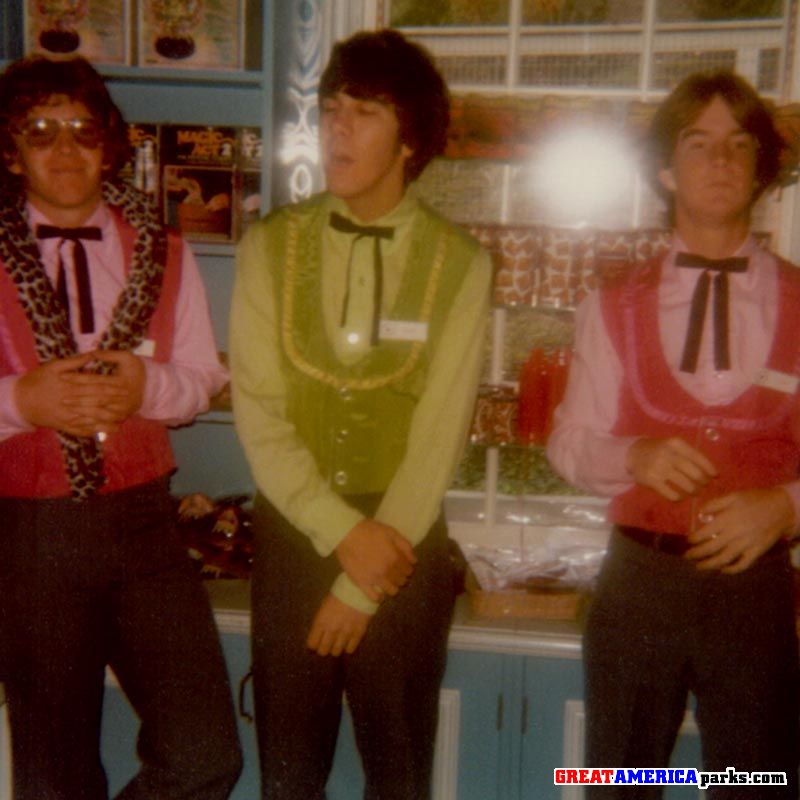 Tom Egan, and the Boyz of the Magic Shop
