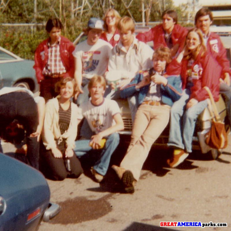 Kevin Anderson, ??, Cece Winslow, Bryan Malone, Michael, Kerri ??, Simon Pickard, Jeff Willwerth, Cary Council, ???, Steve Worth
