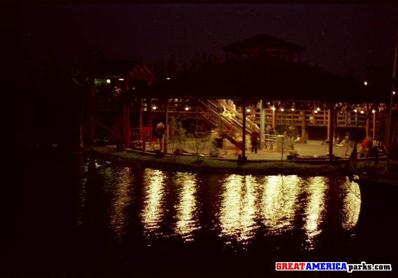 SC MGA, Logger's Run "walk around" photo#23
Loggers station at night
