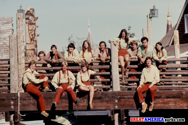 SC MGA Loggers '77 crew photo
