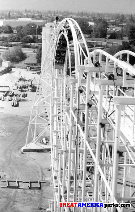 Fall of '76, testing the Arrow "loop"!
