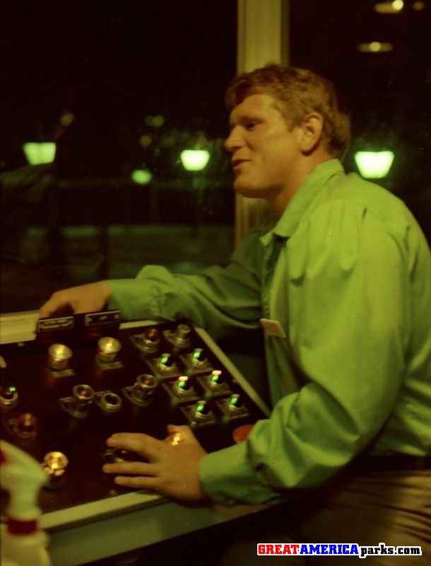 SC MGA - T.O.C. crew photo
Joel at the main control panel
