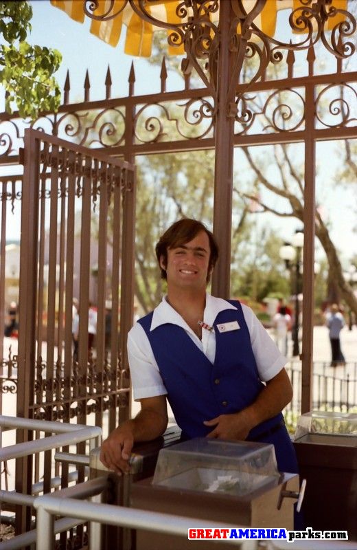 SC MGA employee photo at the front gate
