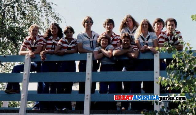 '77 Clipper crew
