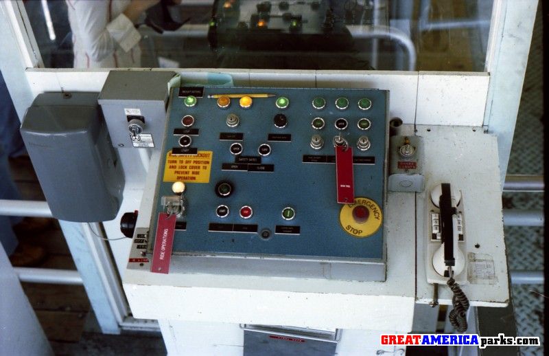 SC MGA Tidal Wave Main control panel

