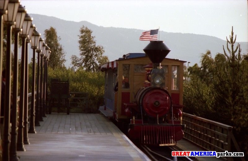 SC MGA Hometown square train station
