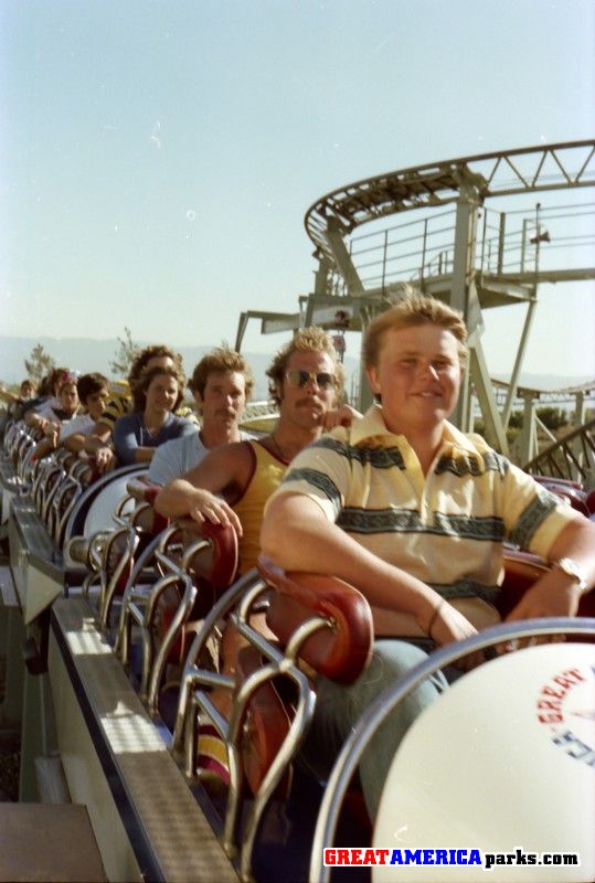 SC MGA - Willard's Wizzer (Tom Lahti in front)

