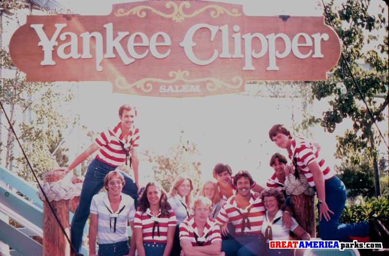 '77 SC MGA Yankee Clipper crew photo
