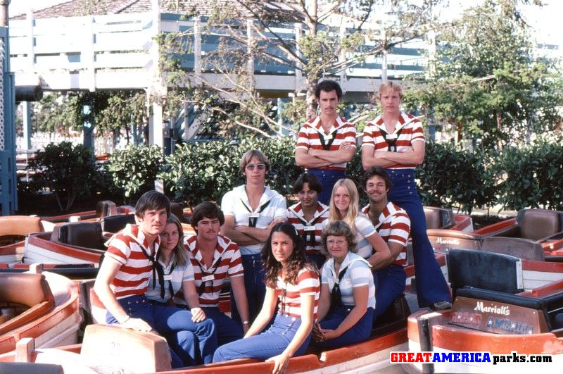 SC MGA '77 Yankee Clipper crew photo
